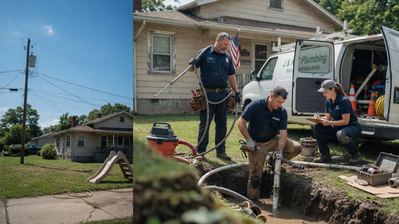 Drain Cleaning in Kingston, GA near me